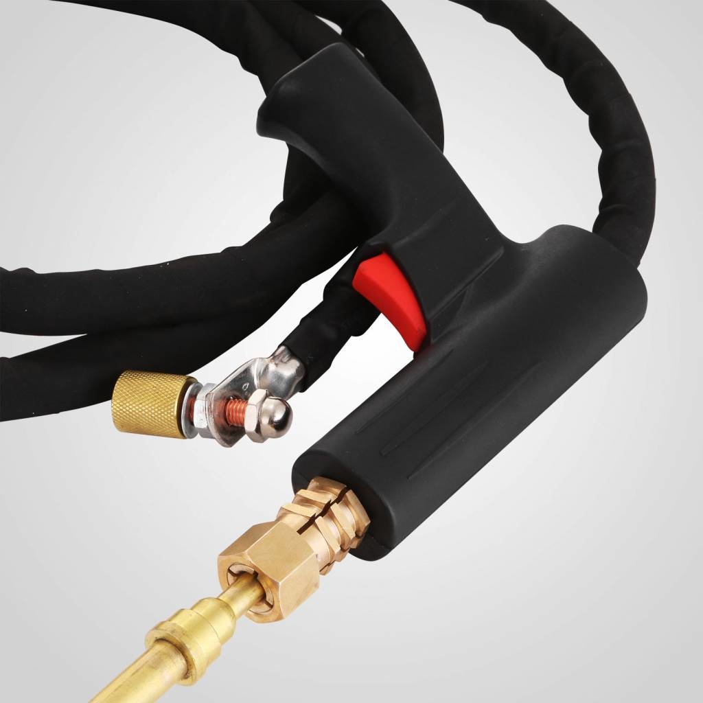 Multipurpose spot welding machine with 9 positions