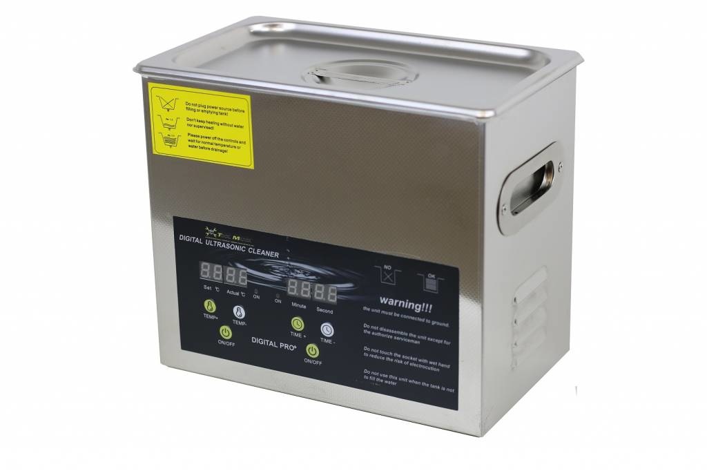TM Professional 3 Liter Ultrasonic Cleaner