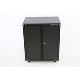 Modulair gereedschapskast met deuren  ZWART