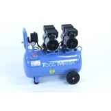 50 Liter Professional Low Noise Compressor 1.5HP 230v