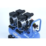 TM 50 Liter Professionele Low Noise Compressor 2HP 230v