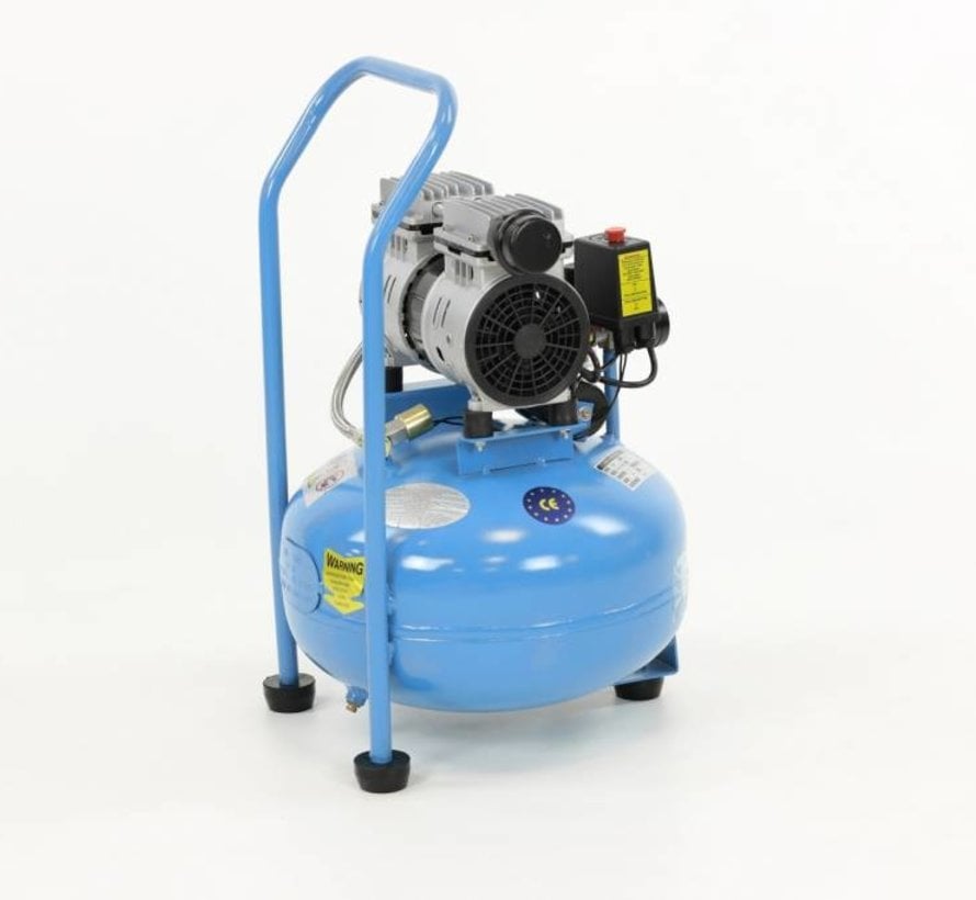 TM 30 Liter Professionele Low Noise Compressor 0,75 HP 230v