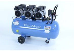 TM 100 Liter Professionele Low Noise Compressor 2,25HP 230v