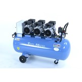 TM 150 Liter Professionele Low Noise Compressor 3HP 230v