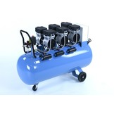 TM 150 Liter Professionele Low Noise Compressor 3HP 230v