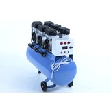 TM 150 Liter Professionele Low Noise Compressor 3HP 230v