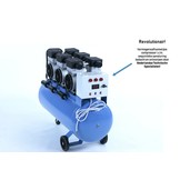 TM 150 Liter Professionele Low Noise Compressor 3HP 230v