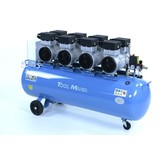 TM 200 Liter Professionele Low Noise Compressor 6 HP 230v