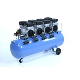 TM 200 Liter Professionele Low Noise Compressor 6 HP 230v