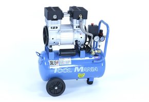 TM 30 Liter Professional Low Noise Compressor 1,5HP 230v