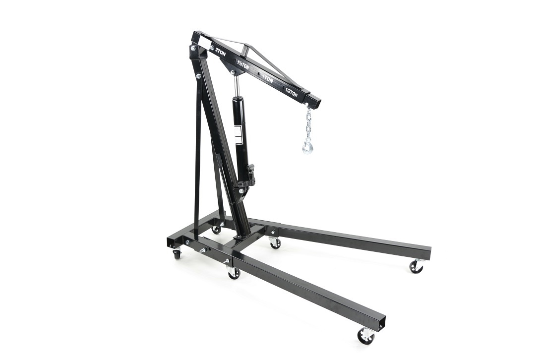 TM 2 Ton Foldable Workshop Crane / Engine Block Crane / Engine Hoist