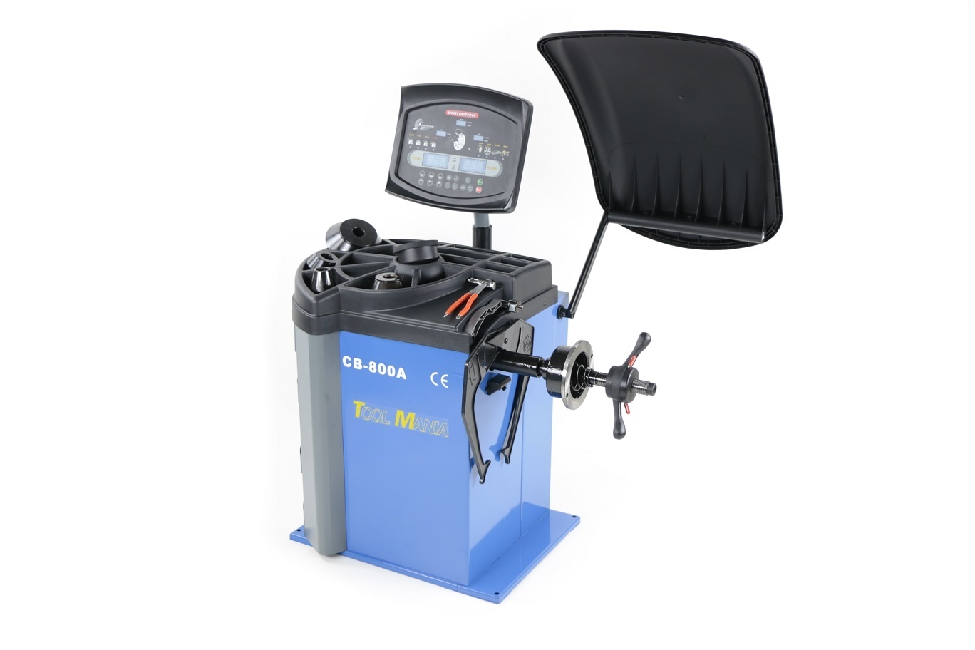 TM Heavy Duty Digital Tire Balancing Machine