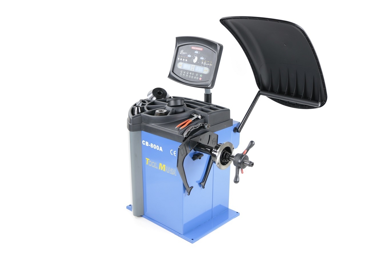 TM Heavy Duty Digital Tire Balancing Machine
