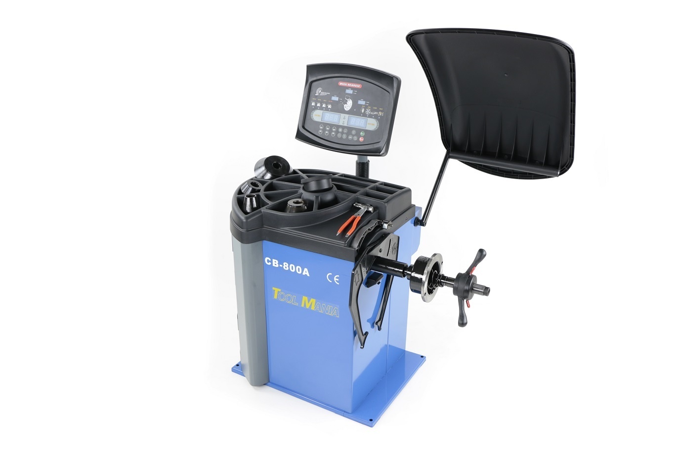 TM Heavy Duty Digital Tire Balancing Machine