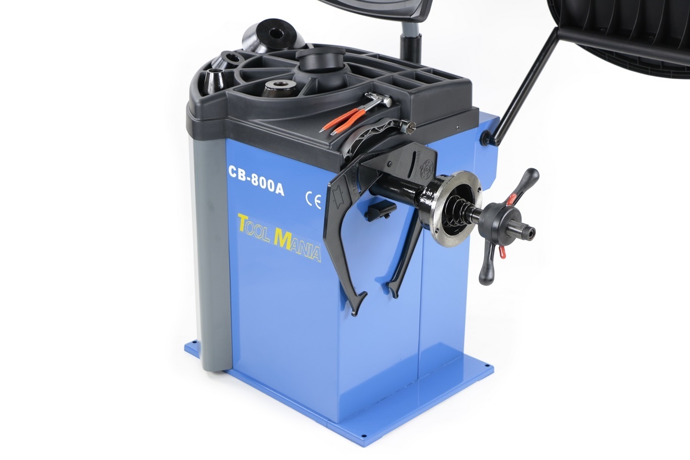 TM Heavy Duty Digital Tire Balancing Machine