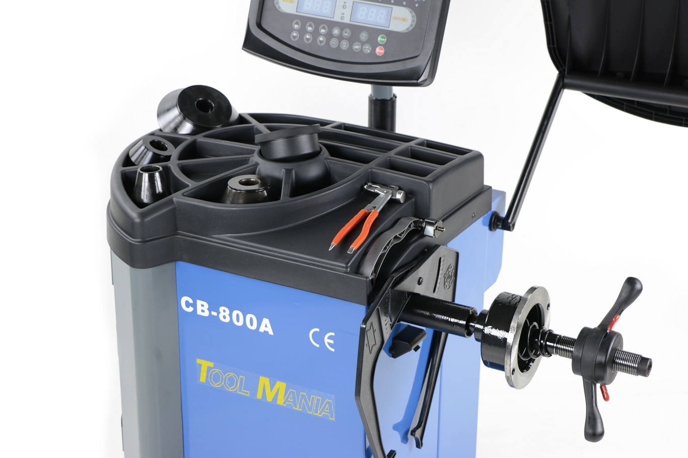 TM Heavy Duty Digital Tire Balancing Machine