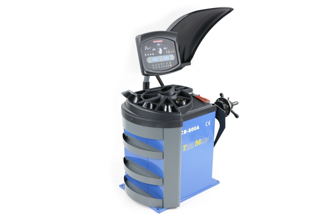 TM Heavy Duty Digital Tire Balancing Machine