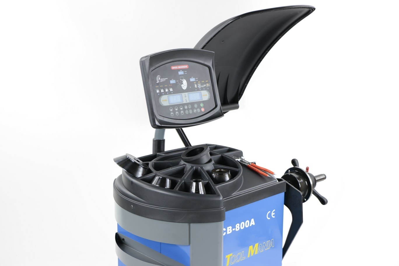 TM Heavy Duty Digital Tire Balancing Machine