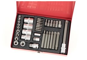 TM 38 Delige Interne en Externe Torx Doppenset