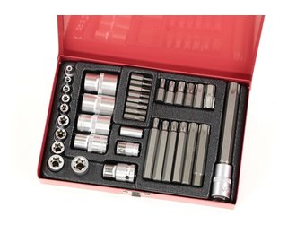 TM 38 Delige Interne en Externe Torx Doppenset