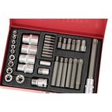 TM 38 Delige Interne en Externe Torx Doppenset