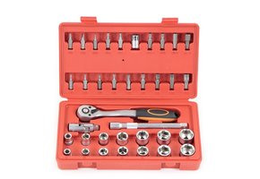 TM 36 Delige 3/8" Professionele  Doppenset