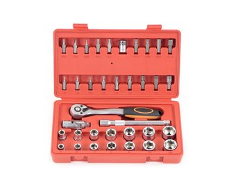 TM 36 Delige 3/8" Professionele  Doppenset