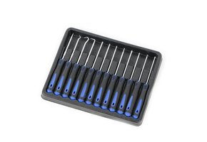 TM 12 Piece Professional Precision Screwdriver Set