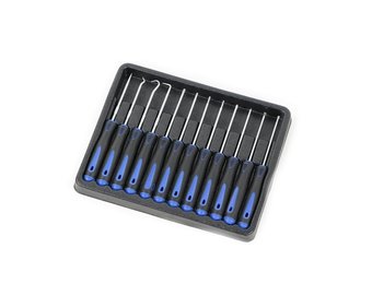 TM 12 Piece Professional Precision Screwdriver Set
