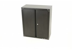 Modular Hanging tool cabinet with BLACK doors