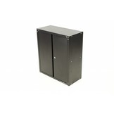 Modular Hanging tool cabinet with BLACK doors