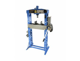 20 Ton Hydraulic and Pneumatic Window Press / Workshop Press