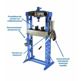 20 Ton Hydraulic and Pneumatic Window Press / Workshop Press