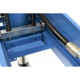 20 Ton Hydraulic and Pneumatic Window Press / Workshop Press