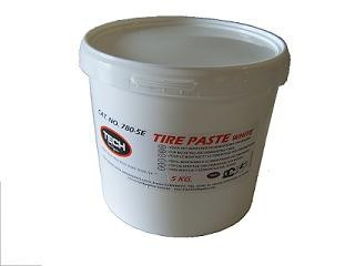 Tire mounting paste, Tire grease White 5 Kg