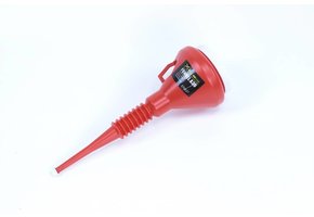 100 mm Plastic Trechter met Tuit