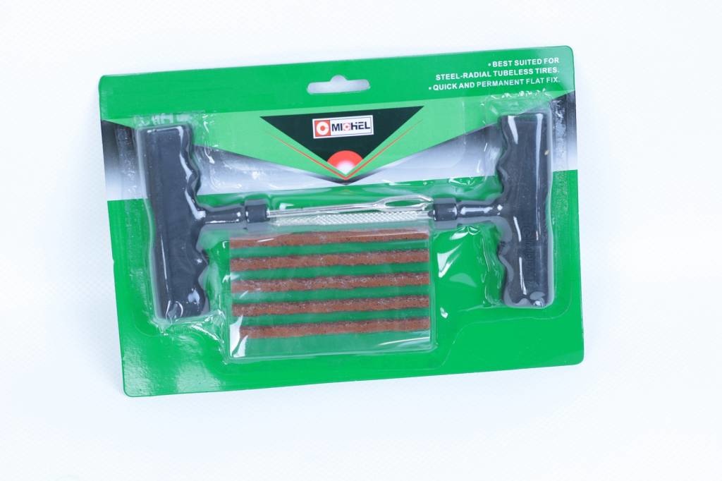 7 Delige Bandenreparatieset