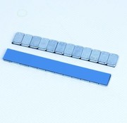 TM 100 pieces of adhesive weight 12x5 grams of gray coating