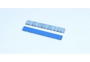 100 pieces of adhesive weight 12x5 grams of gray coating