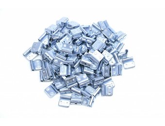 100 stuks Fe wielgewicht zink voor stalen velgen 20 gram