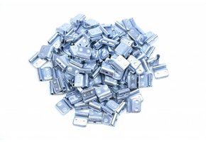 100 pieces Fe wheel weight zinc for steel rims 25 grams