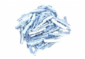 50 stuks Fe wielgewicht zink voor stalen velgen 55 gram