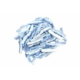 50 pieces Fe wheel weight zinc for steel rims 55 grams