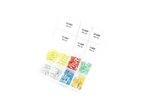 TM 100 Piece MINI Auto Fuses Assortment