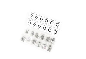 TM 350 Delige RVS Sluitringen en Veerringen Assortiment