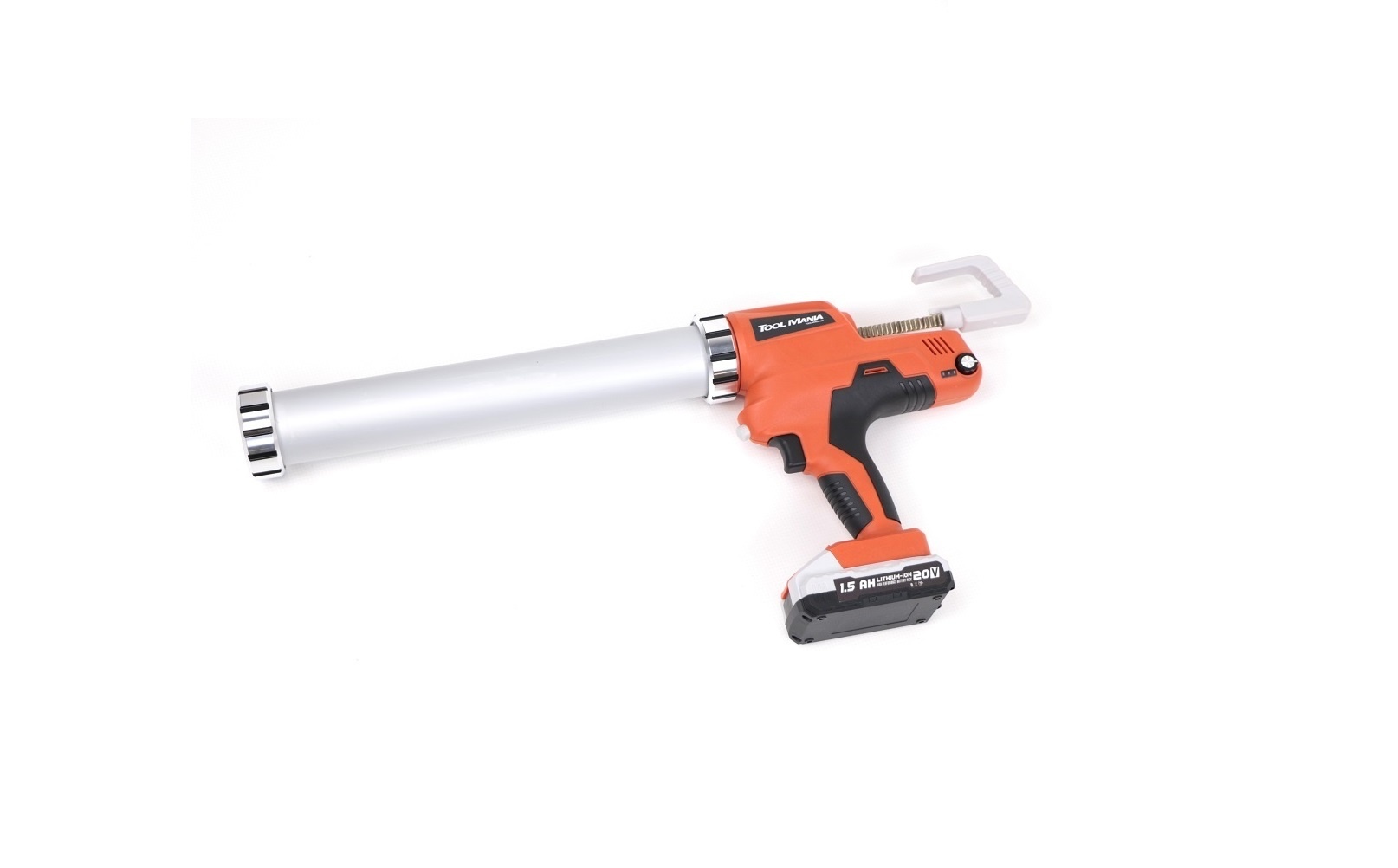 TM Electric Caulking Gun Complete 21 Volt 2.0 Ah Li-ion