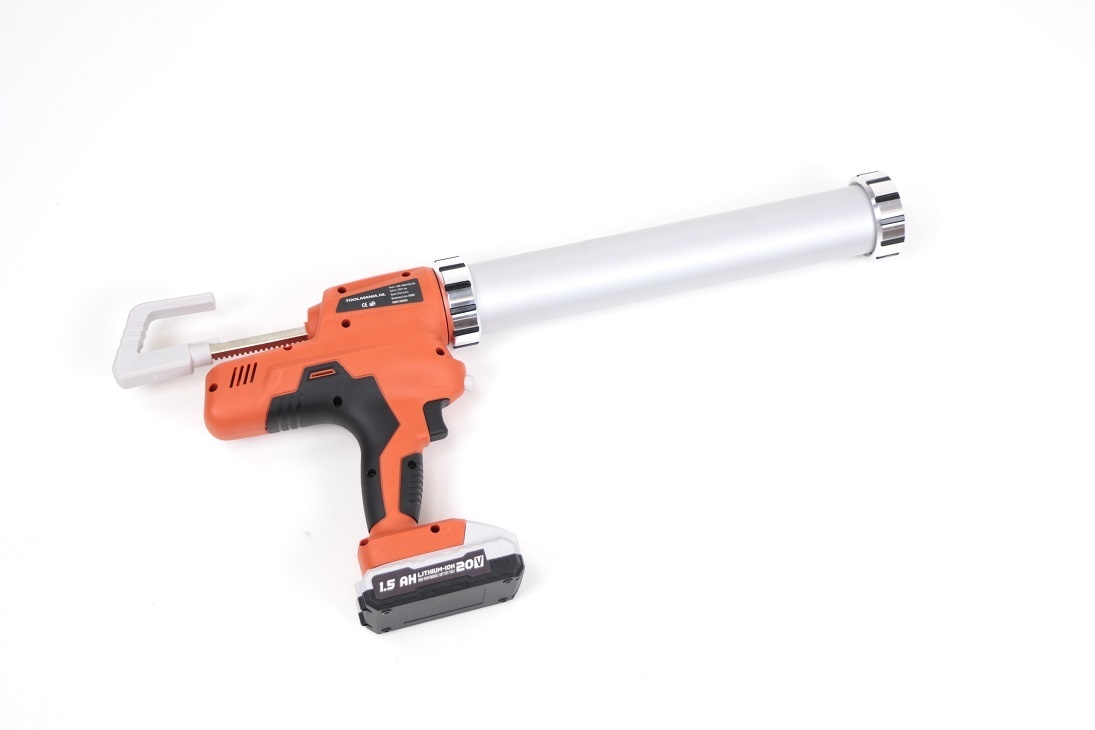 TM Electric Caulking Gun Complete 21 Volt 2.0 Ah Li-ion