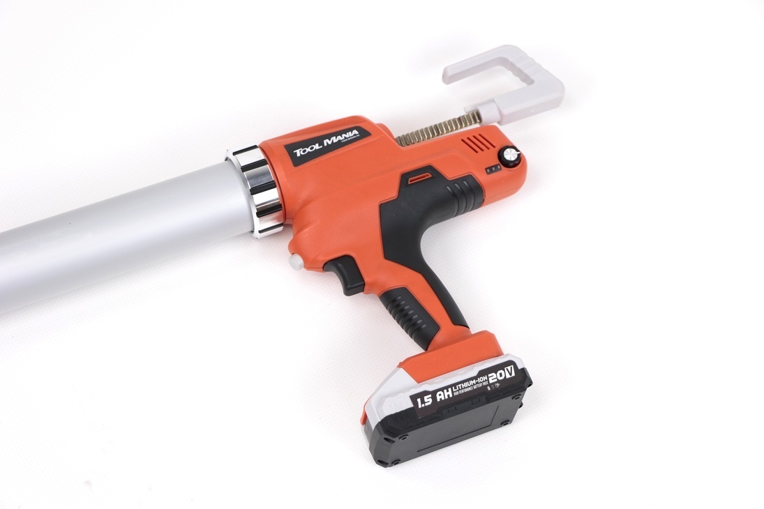 TM Electric Caulking Gun Complete 21 Volt 2.0 Ah Li-ion