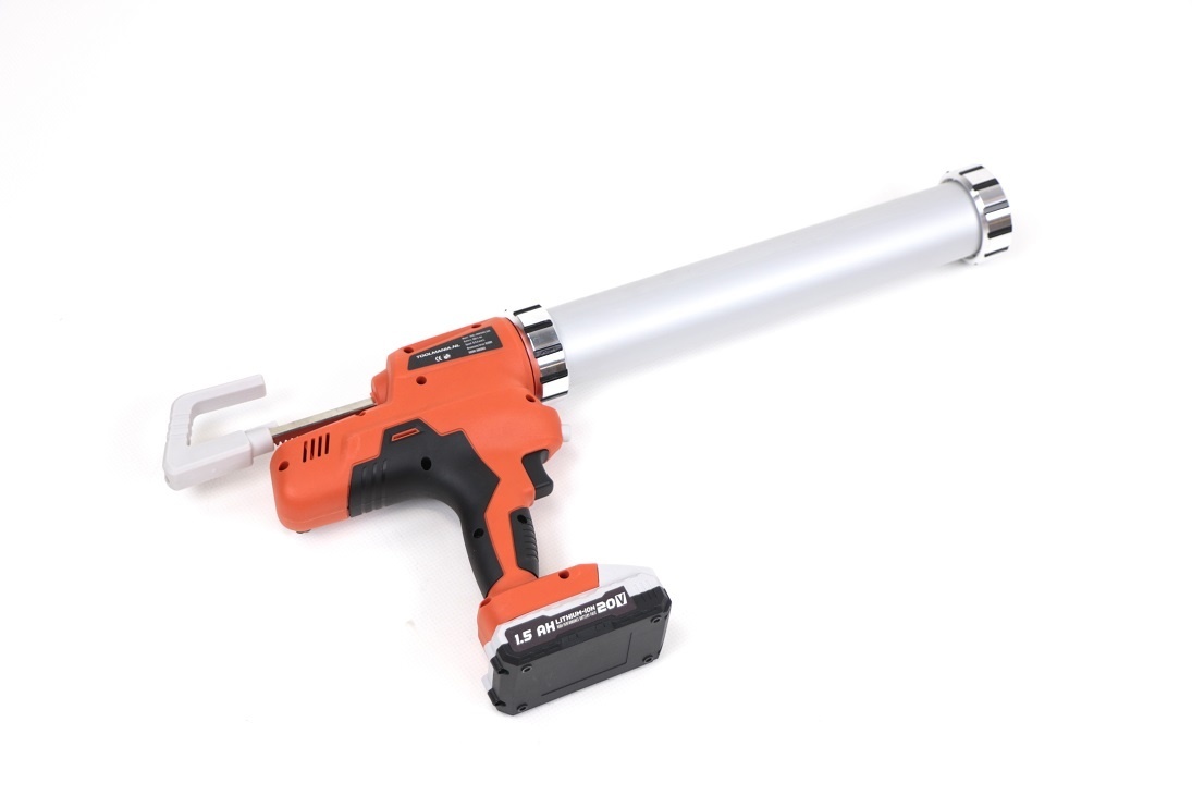 TM Electric Caulking Gun Complete 21 Volt 2.0 Ah Li-ion