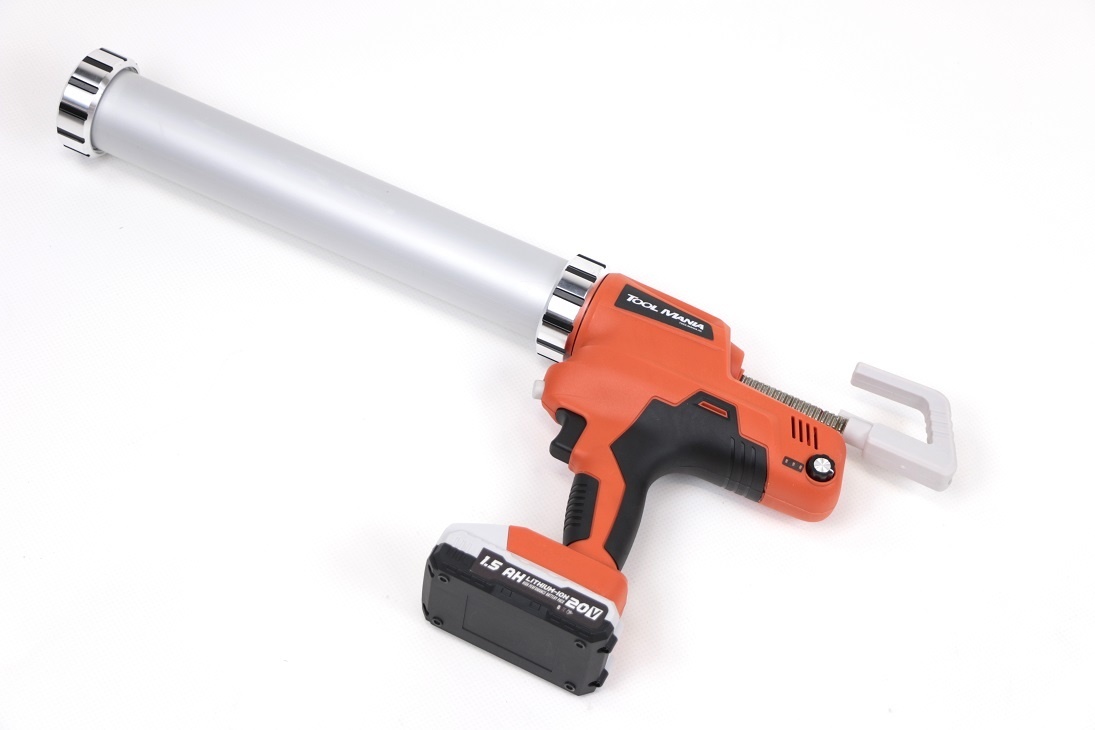 TM Electric Caulking Gun Complete 21 Volt 2.0 Ah Li-ion